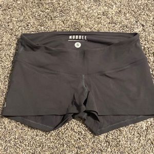 NoBull shorts dark shadow size small